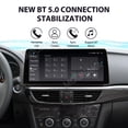 thumbnail image 6 of MOOKAKA 12.3" Smart Display Radio Audio Media Player for Mazda Atenza 2013 2014 2015 2016 Universal Car Navigation GPS Upgrade Headunit Android Replacement HD Screen Carplay Accessories, 6 of 15