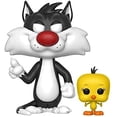 thumbnail image 2 of Pop Funko! Animacio;n: Looney Tunes - Sylvester y Amp; Tweet Funko N/A, 2 of 2