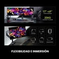 thumbnail image 3 of Brazo articulado para Monitor MSI MAG MT201 Hasta 49 pulgadas, 3 of 6