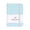 Light Blue, variant on Horizontal Notebook, Oimcto Thick Paper Notepad for Learning, Hand Portable Journal Writing, Dark Cover, Acid-Free, Bleed-Resistant, with Pen Holder for Work, School & Journaling, Blue