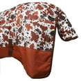 thumbnail image 4 of Showman 1200D Cow Print Waterproof & Breathable Perfect Fit Turnout Blanket (76), 4 of 4