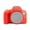 Red, variant on PULUZ Soft Silicone Protective Case for Canon EOS 850D