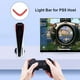 thumbnail image 2 of Para PS5 Console Light Bar LED Luminous Sticker Light Bar Calcomanías (Rojo) Hugtrwg Nuevos Originales, 2 of 6