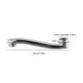thumbnail image 2 of 18/22/25cm Stainless Steel Kitchen Faucet Extension Pipe Sink Faucet Elbow Outlet Tube In-Wall Faucet Repair Replacement Parts, 2 of 11