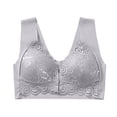 thumbnail image 4 of Tbopshirt Bras for Women,Women Bras Seamless Push up Sports Bra Comfortable Breathable Base tops Underwear, 4 of 8