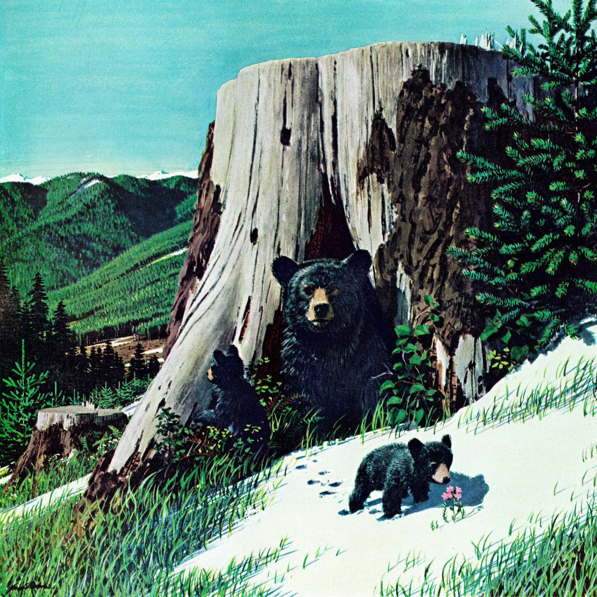 Marmont Hill "Spring is Here" Painting Print on Wrapped Canvas