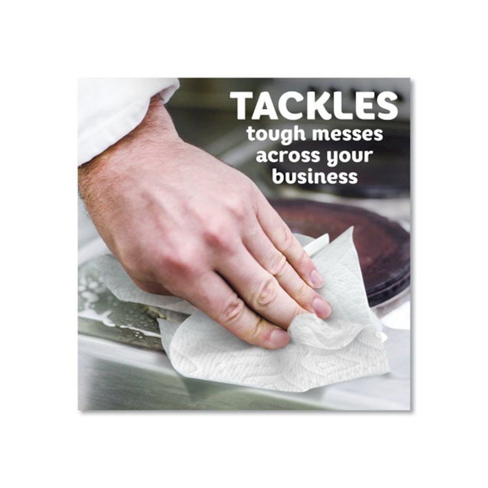 Select-a-size Kitchen Roll Paper Towels, 2-ply, White, 6 X 11, 113 Sheets/roll, 2 Double Plus Rolls/pack, 4 Packs/carton