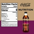 Coca Cola Zero Sugar Cherry Vanilla Soda Pop 20 fl oz Bottle Walmart com