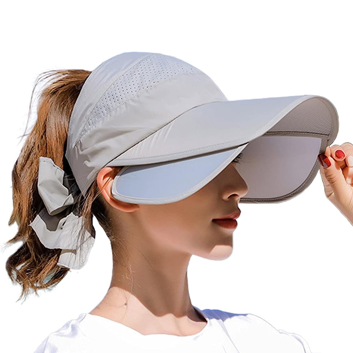 Chapeau De Paille Femme à Larges Bords - Léger Et Respirant Pour Plage, Randonnée, été - Protection Soleil Style Bohème
