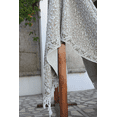 thumbnail image 4 of Fabdivine- Handmade Block Print Cotton Throw Blanket – Keri Jaal Print, 90"X54", 4 of 7