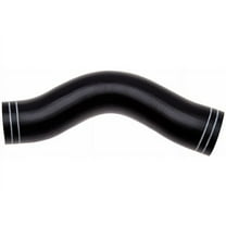 Line to Intercooler Hot Side Turbocharger Intercooler Hose - Compatible with 2011 - 2017 Nissan Juke 1.6L 4-Cylinder GAS 2012 2013 2014 2015 2016