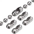 thumbnail image 2 of Cadena de Cuentas de Metal con Hebillas para Persianas Enrollables, Accesorio para el Hogar, Ideal para Cualquier Lámpara, Decoración de Cuerdas., 2 of 5