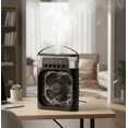 thumbnail image 1 of Ventilador De Mesa Negro, 1 of 5