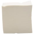 thumbnail image 1 of Toallas de mano desechables de lino con tacto de lino, servilletas de papel suaves y absorbentes, toallas de mano de papel blancas, 1 of 5