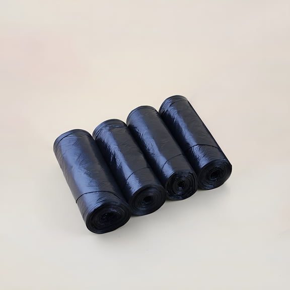 LAMIRO Tall Kitchen Trash Bags,100PCS/5 Gallon,Green Trash Bag,for Kitchen,Bathroom,Bedroom,Office