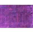 thumbnail image 1 of Ahgly Company Indoor Rectangle Oriental Purple Industrial Area Rugs, 5' x 8', 1 of 4