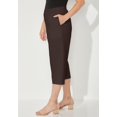 thumbnail image 3 of Catherines Women's Plus Size Suprema Elastic Waist Capri Pant (Petite Available), 3 of 3