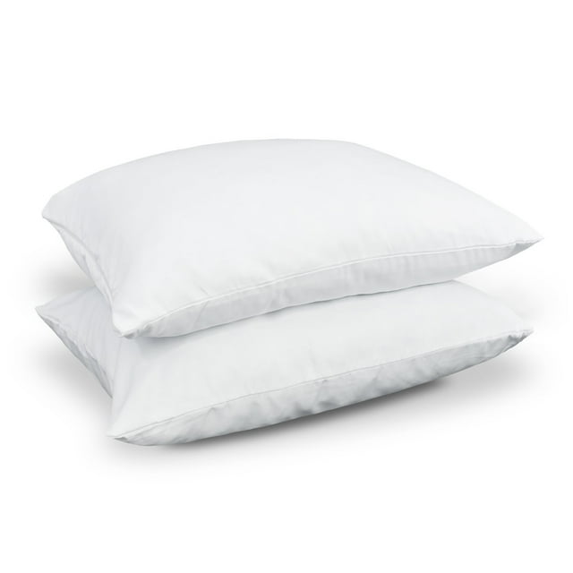 Down Alternative Pillows, Standard, Set of 2