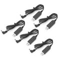 thumbnail image 3 of Tbest USB Charging Cord Stable Black USB Charging Cable Lightweight For, 3 of 8