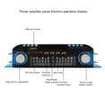 thumbnail image 3 of Amplificador de altavoz para automóvil amplificador inalámbrico Control remoto de baja distorsión  de sonido clara para vehículo, 3 of 8