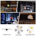thumbnail image 4 of Proyector de hologramas 3D PD45, pantalla publicitaria, ventilador, reproductor de pared 3D, 4 of 7