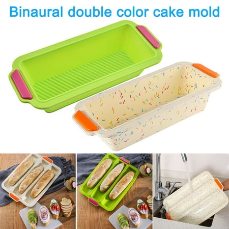 

Cake Baking Mold Silicone Cake Mold Toast Bread Box Cake Mold Non-stick Bakeware