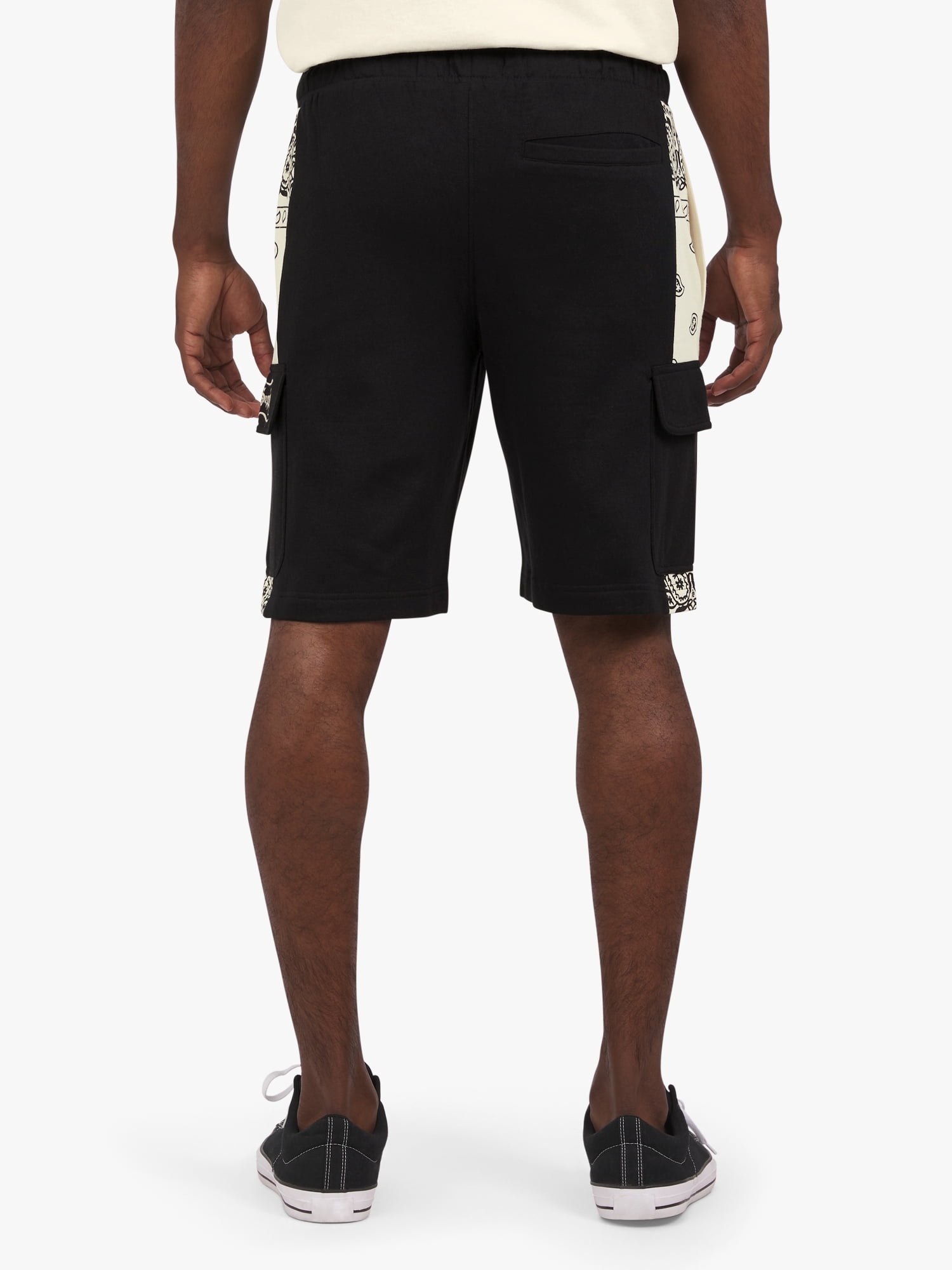 Dogg Supply by Snoop Dogg All Gender Varsity Cargo Shorts, Men's Sizes XS-5XL