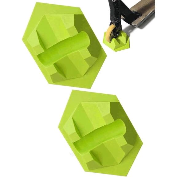 GliJian Scooter Stand, Portable Kick Scooter Storage Rack for Adults, Space-Saving Display Holder for 100-120mm Wheels, Ideal for Home Bedroom Garage