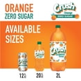 thumbnail image 5 of Crush Caffeine Free Zero Sugar Orange Soda Pop, 12 fl oz, 12 Pack Cans, 5 of 5