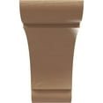 thumbnail image 2 of 4"W x 12"D x 8"H Classic Olympic Rough Cedar Woodgrain TimberThane Corbel, Primed Tan, 2 of 6