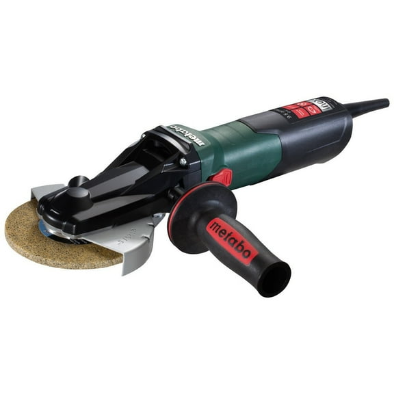 Metabo 613080420 WEVF 10-125 Quick Inox 10 Amp VS 5" Flat-Head Angle Grinder New
