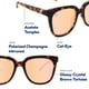 thumbnail image 5 of Gafas de Sol Blenders Eyewear Grove Polarizadas para Mujer - Modelo Mariposa, 5 of 8