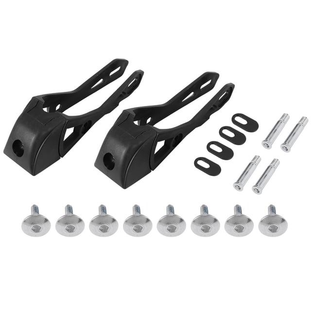 2 Pcs Patins à Roulettes Universels Freins Pads Adulte Patin à Roulettes Accessoires de Lame de Frein
