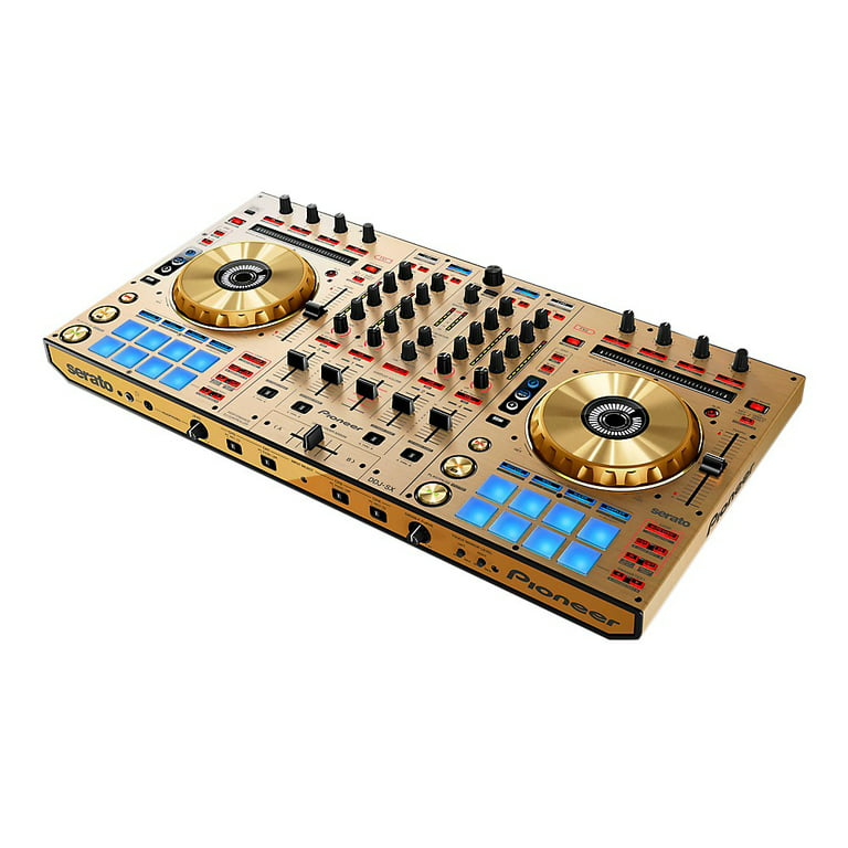 Pioneer DJ DDJ-SX DJ Controller Limited Edition Gold Gold