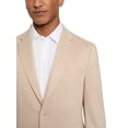 thumbnail image 3 of Chaps Men's Tan Knit Sport Coat, Sizes Sizes 40R-48L, 3 of 6