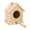 B, variant on Solid Wood Bird House with Openable Roof, Natural Wood Bird Nest Breeding Box for Small Birds, Hanging Bird Feeder for Garden and Balcony