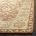thumbnail image 4 of SAFAVIEH Antiquity Gisselle Oriental Wool Area Rug, Brown/Taupe, 5' x 8', 4 of 11