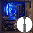thumbnail image 2 of AntiSag GPU Mount with NonSlip Base Adjustable 73-118mm Ranges Enhanceds Airflows Cooling Solution Dark Grey, 2 of 4