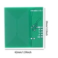 thumbnail image 3 of 2 uds. Módulo lector de tarjetas RF de 3,3-5 V Módulo inalámbrico RFID IC de 125 khz Módulo lector de llaves IC, 3 of 4