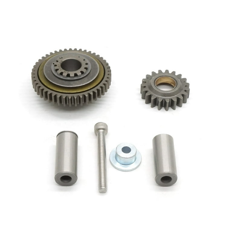 Motorcycle Engine Parts Start Double Gear Big Friction