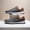 Beige Color, variant on Men's Large Size Heavy-Duty Sneakers - Upper & PVC Sole, Casual Wear -  Cushioned Comfortable for Athletic Training , Breathable for swollen Feet (Big & Tall) Low-Top Lace-Up Running/Gym/Shoe -