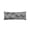 Gray, Charcoal, White, variant on Teal Grey Abstract Body Pillow Cover 20 x 60 Inch Decorative Pillow Cover Modern Graffiti Distressed Mottled Art Lumbar Pillowcase Seasonal Rectangle Cushion Case for Couch Sofa Bed Living Room