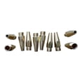 thumbnail image 1 of 10pcs Compatible Sandblasting Gun Replacement Metal Nozzles, Compatible with Blast Gun Kit FP, 1 of 3