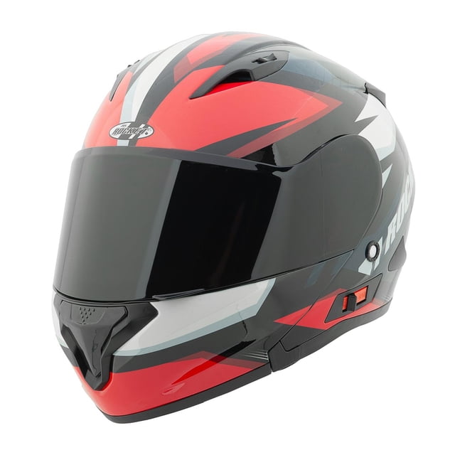 Casco Abatible Joe Rocket RKT 300 Series Alter Ego Azul / Rojo rojo S