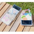 thumbnail image 5 of Women Case for Galaxy Z Flip 4 with Cute Flower Design, Girly Case Strap Case for Samsung Galazy Z Flip 4, Clear Protective Case for Z Flip 4 with Lovely Chain, 5 of 15