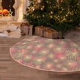 thumbnail image 6 of KLL Fireworks1 Christmas Tree Skirt 48" ,Party Decorations Farmhouse for Christmas Decorations Holiday Party, 6 of 6