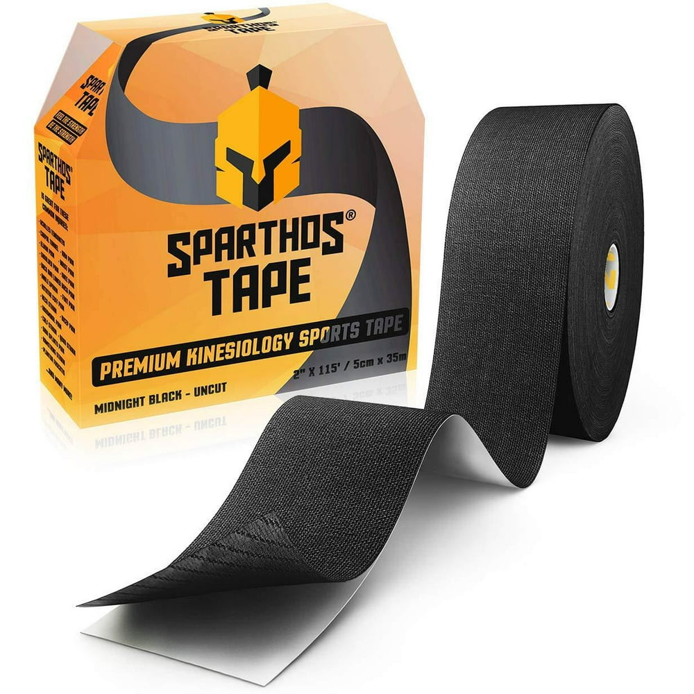 Spartan Tape Kinesiology Tape Bulk Large Clinical Jumbo Free