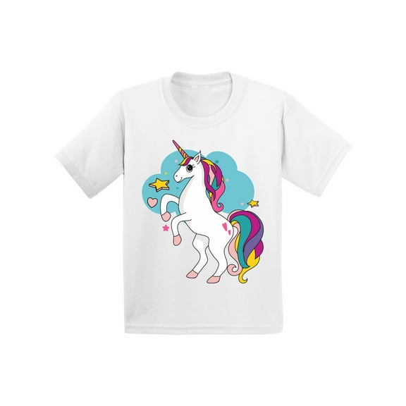 Awkward Styles Unicorn Love Shirt for Youth Kids Boys Unicorn Gifts for Girls Unicorn Love Unicorn Gifts Unicorn Party Outfits for Girls Unicorn Birthday Gifts Unicorn Themed