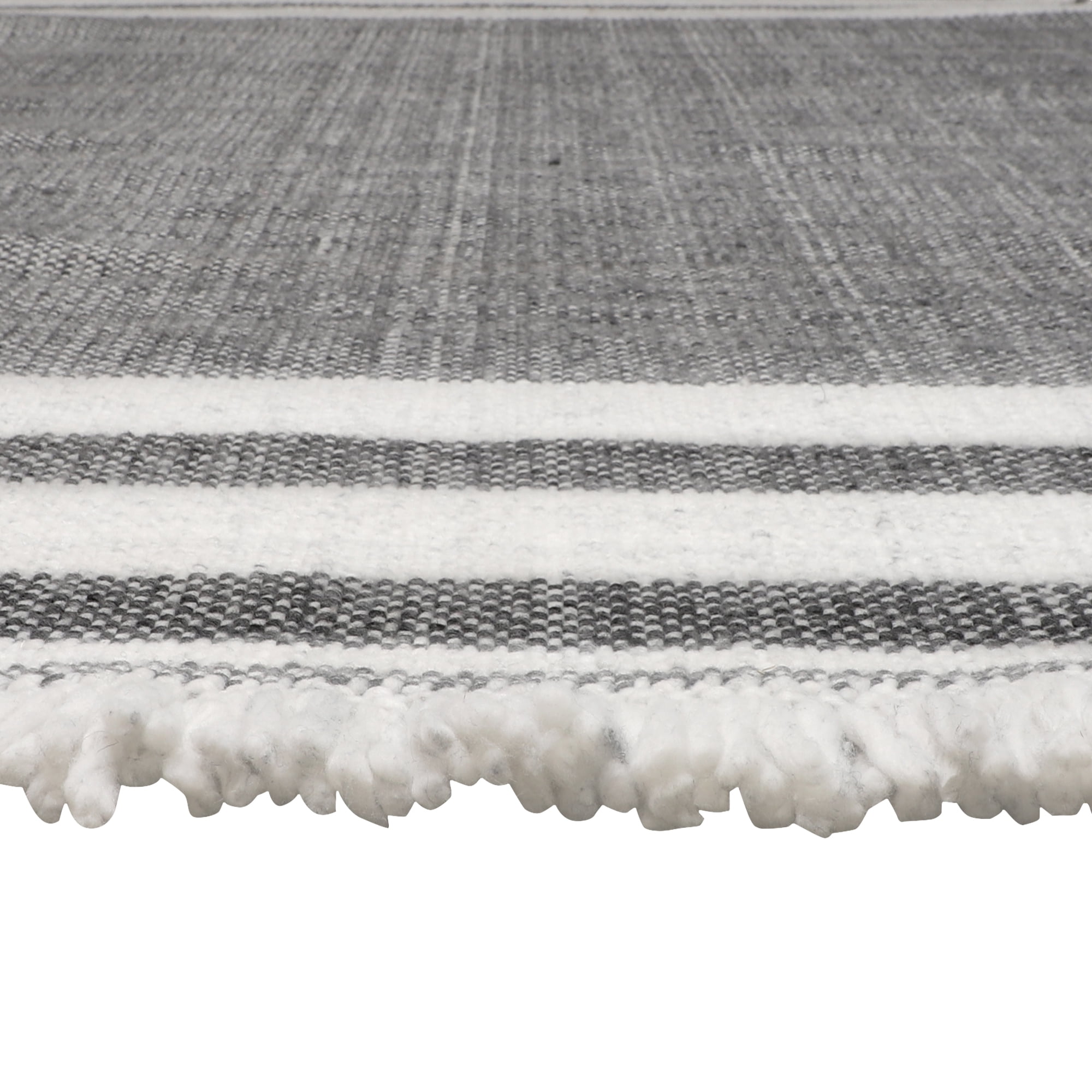 LR Home Atorina Outdoor Synthetic Eco-Friendly Performance Flatweave Area Rug, 7'9"x9'9"