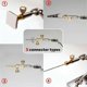 thumbnail image 5 of Stop Motion Animation Rig for Stop Motion Kit with 5 Connectors to Support Your Character Motion, Animation Studio Tool, 5 of 5